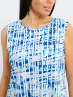 Платье свободное летнее