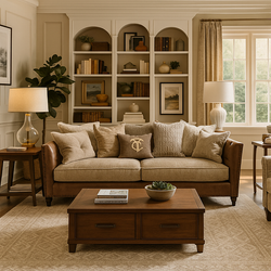 Диван "Этро" трехместный с механизмом