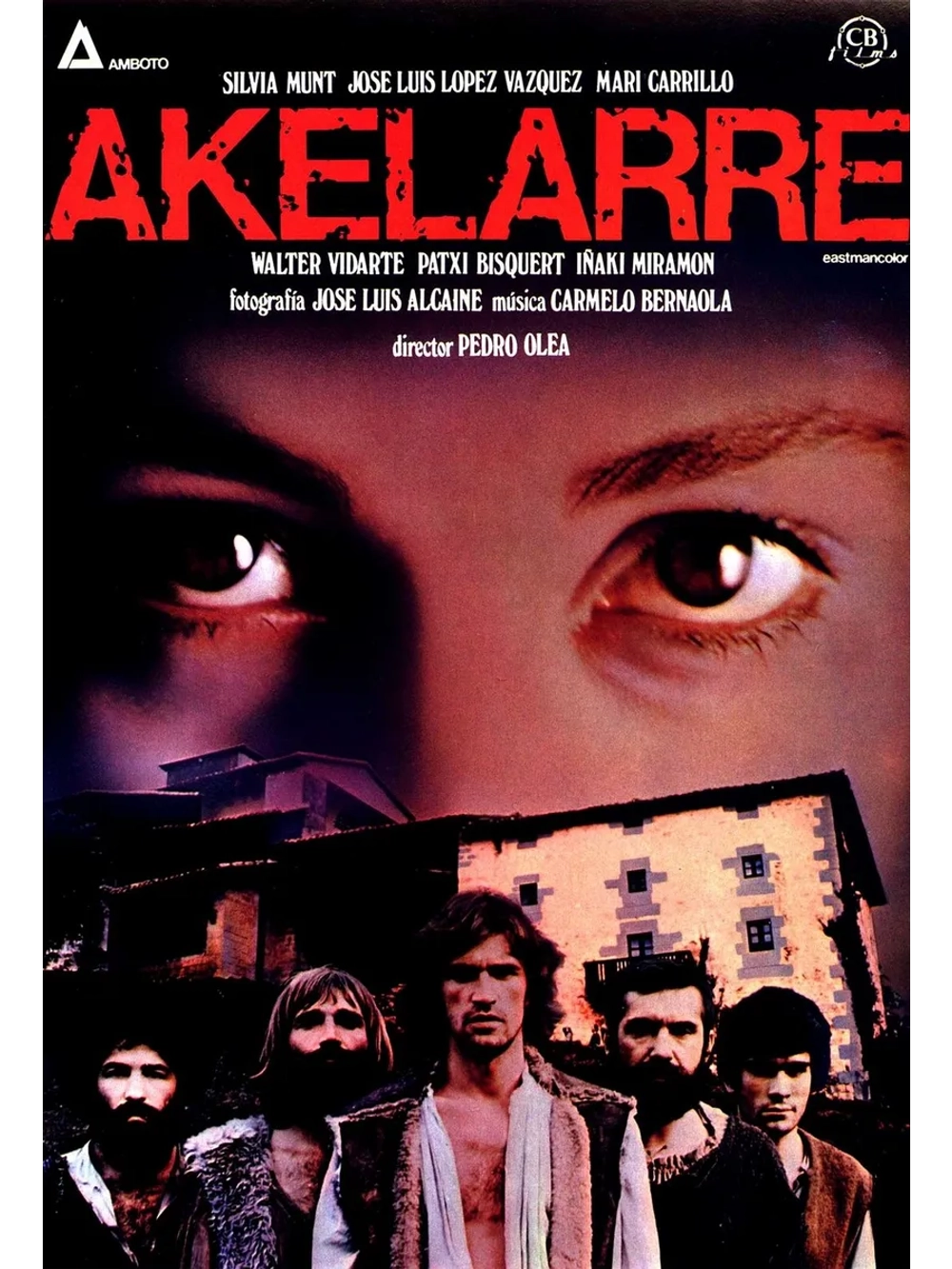 Акеларре (1984) (DVD-R)