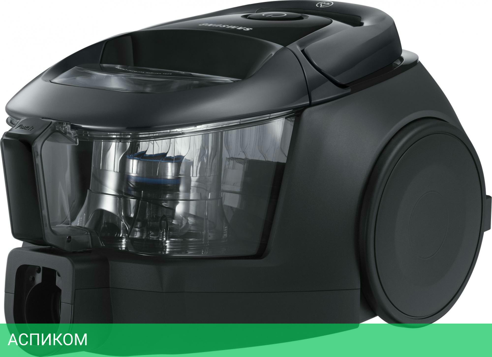 Пылесос Samsung VC18M31C0HG/EV титановый