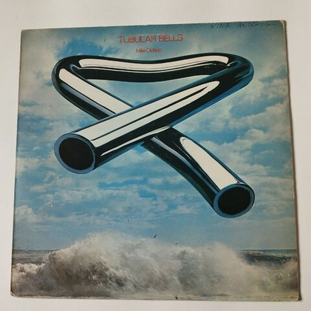 Винтажная виниловая пластинка LP Mike Oldfield Tubular Bells (UK 1973)