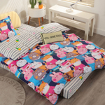 Комплект постельного белья на резинке Сатин Люкс KIDS 100% хлопок CDKR044