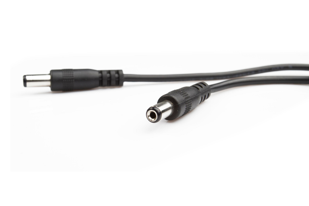 Кабель питания SWIT S-7108, P-Tap 5.5/2.1 на P-Tap 5.5/2.1 мм, 60 см