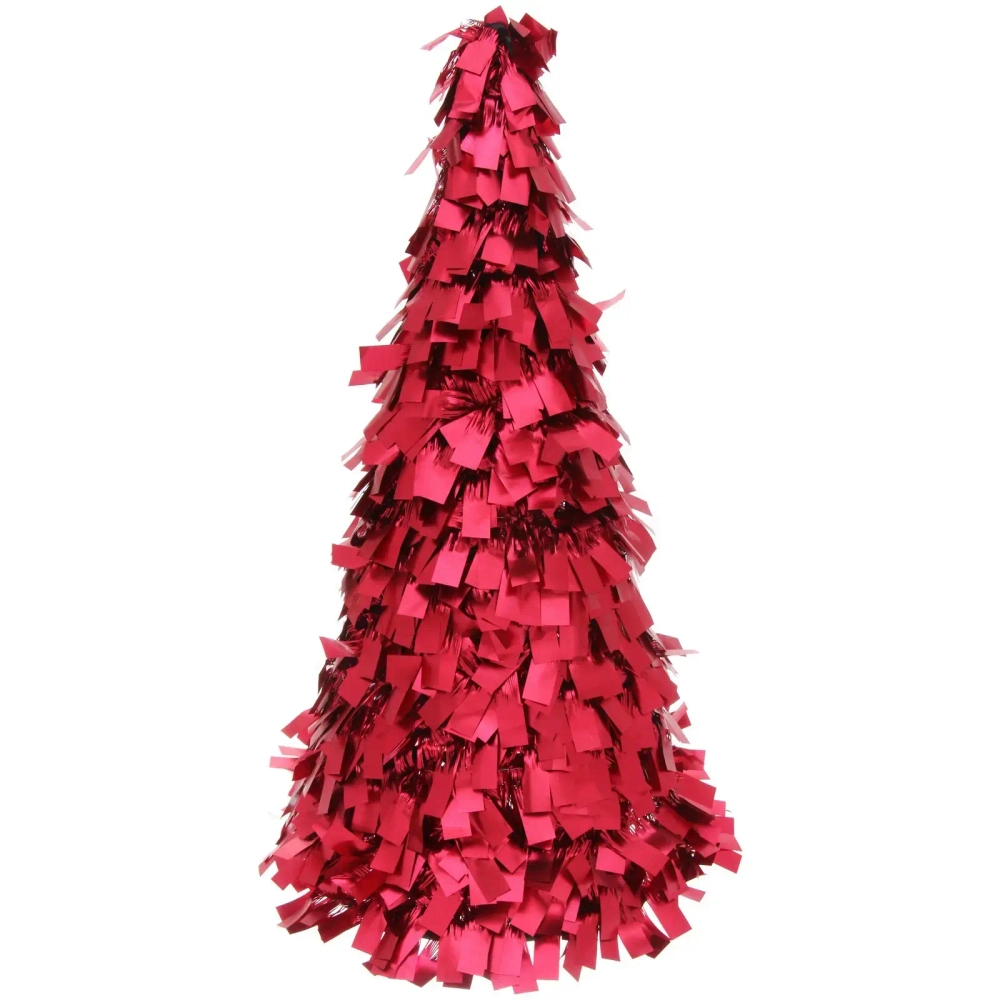 Елка декоративная TINSEL «Волшебные переливы» 50 см, Красный