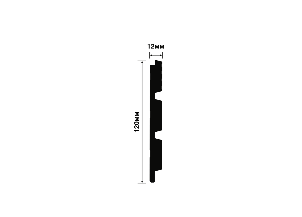 Декоративная панель LV124L W36