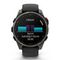 Garmin Fenix 8 Pro 47 мм Amoled Sapphire Carbon Gray DLC Titanium with Black/Pebble Gray Silicone Band (010-03198-00/010-03198-01)