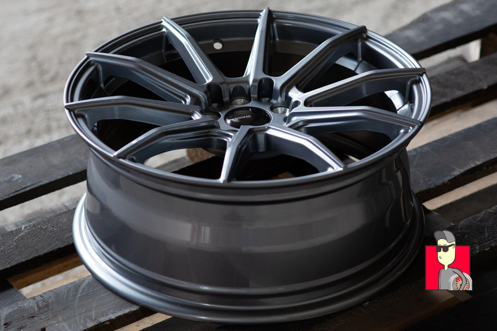 Комплект дисков Shogun S10 17x7 et38 5x100/5x114.3
