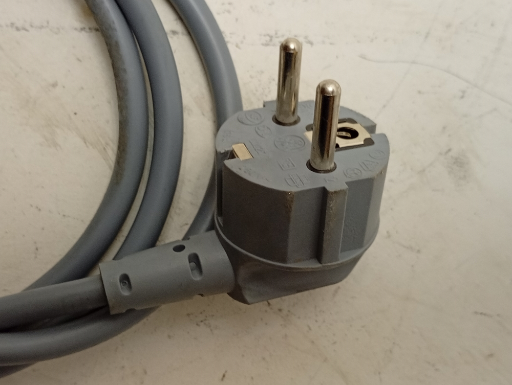 AWS71212 кт20 Сетевой шнур для стиральных машин Whirlpool 481932118136 б/у