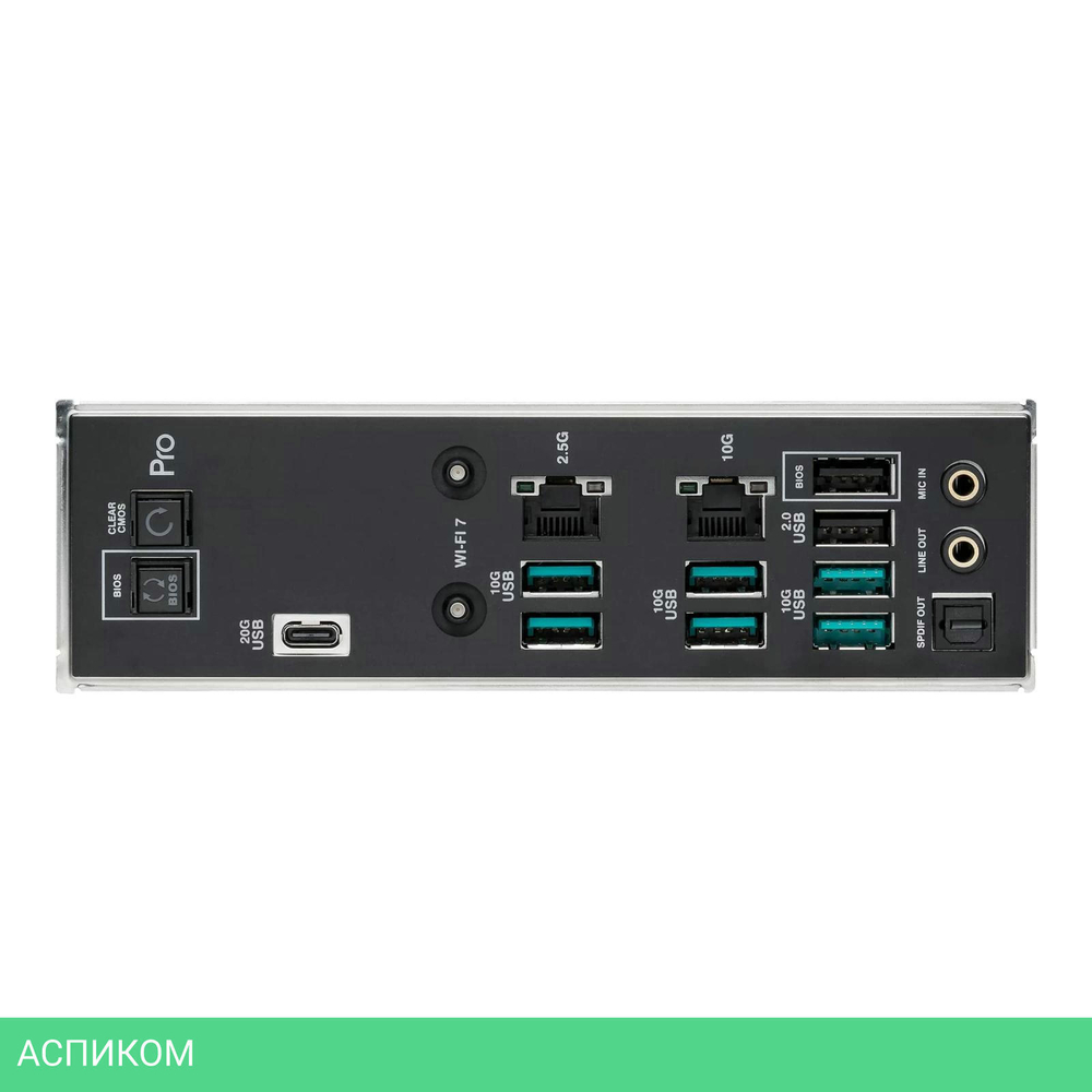 Материнская плата ASUS Pro WS TRX50-Sage WIFI (90MB1FZ0-M0EAY0)