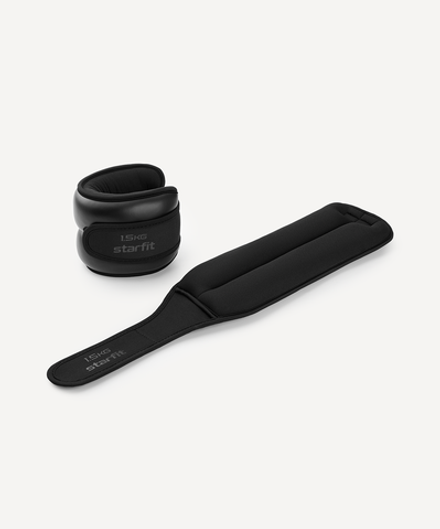 Утяжелители WT-701, 1,5 кг, черный