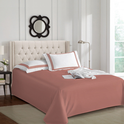 Постельное белье 2 спальное евро Sharmes Delorm бежевое/золотое