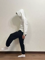 Спортивный костюм оверсайз без начеса