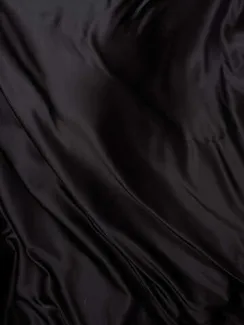 Шелк искусственный стрейч, арт. 2207, Китай, черный