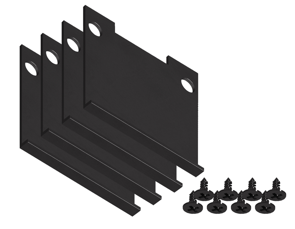 GP8471 BK черный 25*25