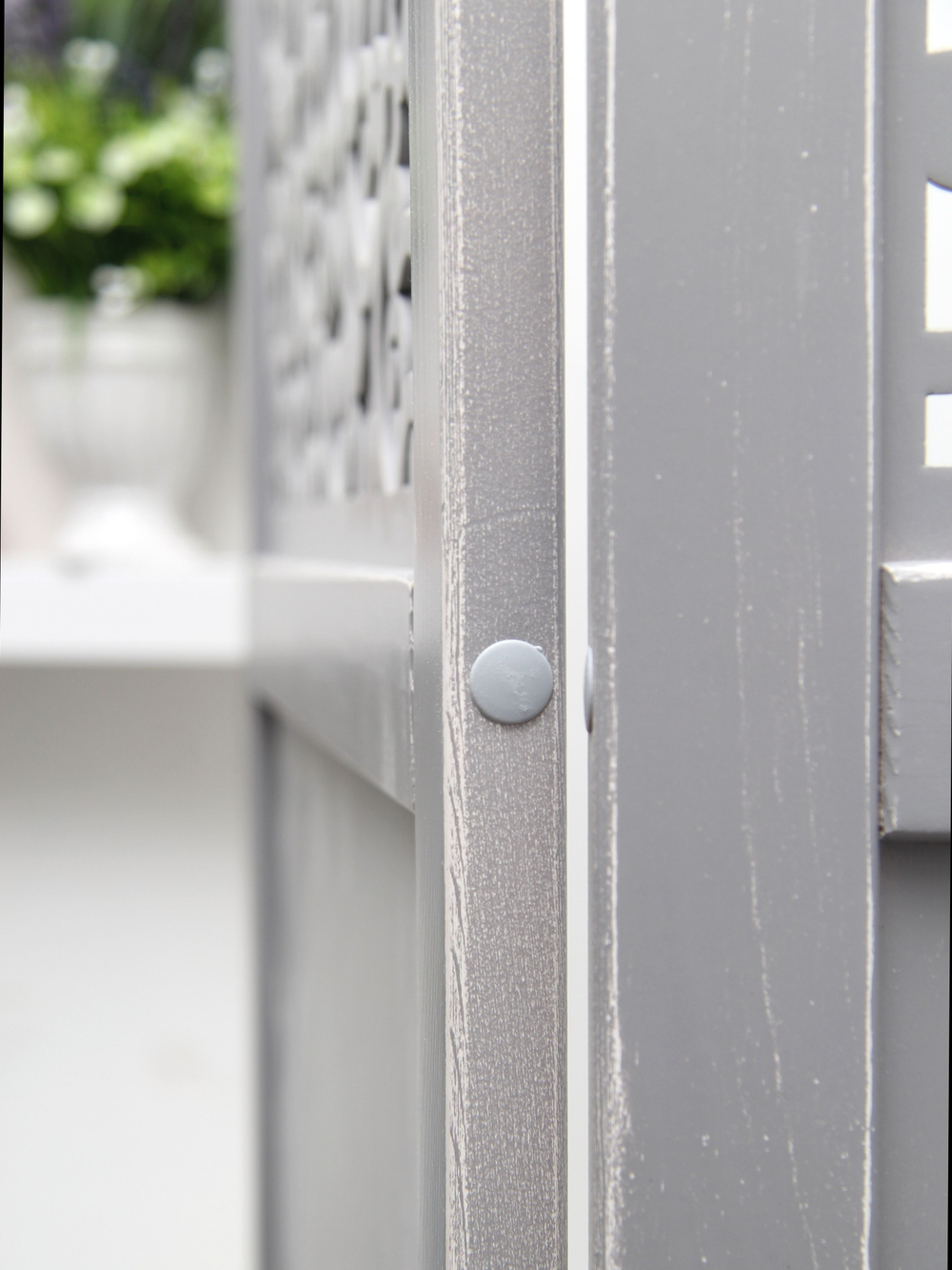 Ширма деревянная "Прованс", 3 створки. 1800*1500 мм