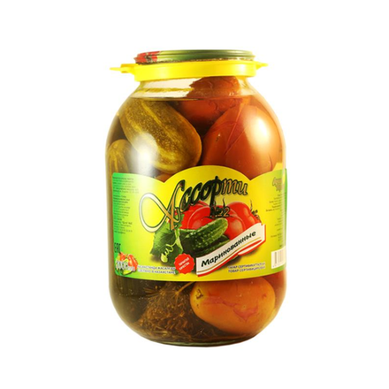 Ассорти маринованное Лучшие Традиции 2 л