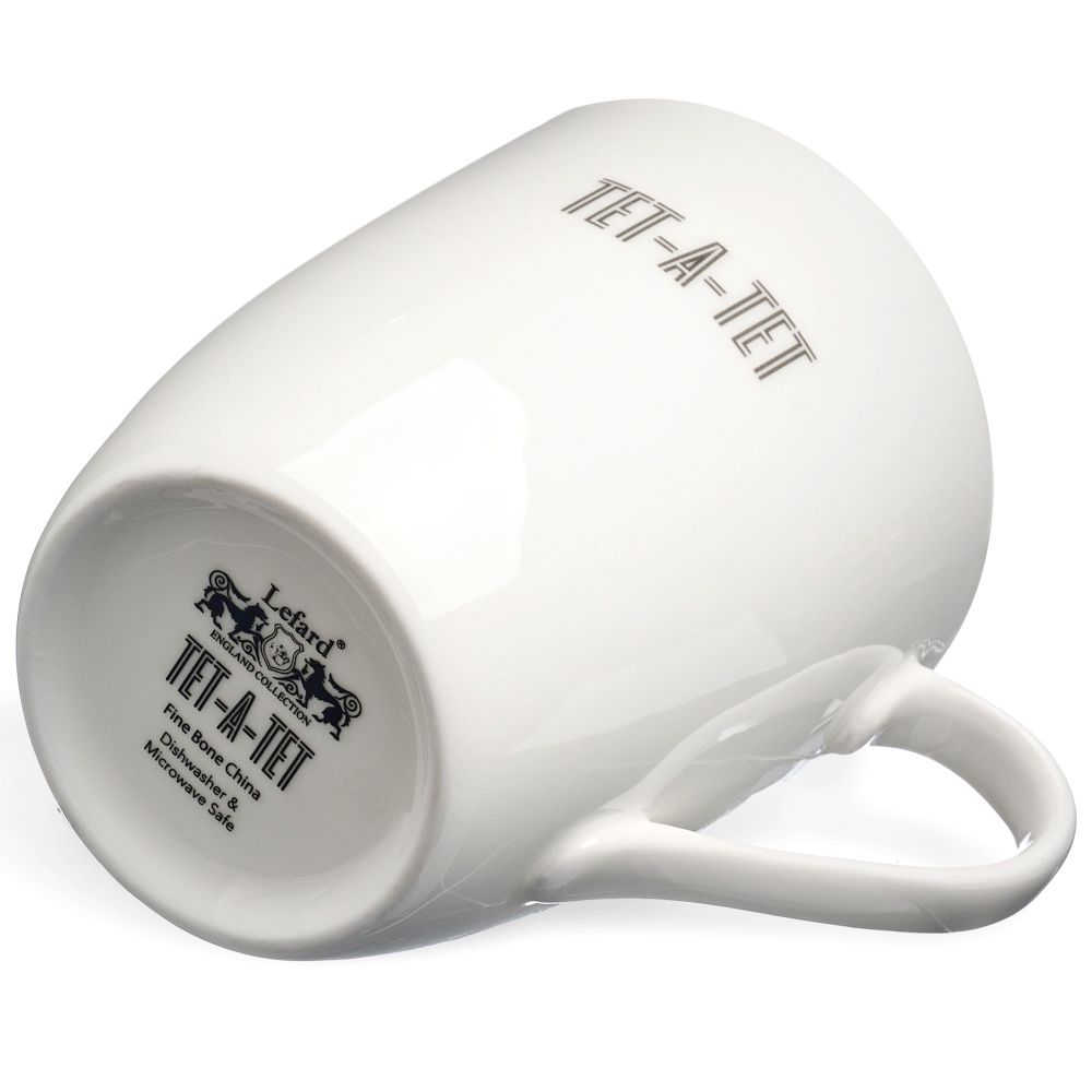 НАБОР КРУЖЕК LEFARD "TET-A-TET" 2 ШТ. 440 МЛ (КОР=24НАБ.)