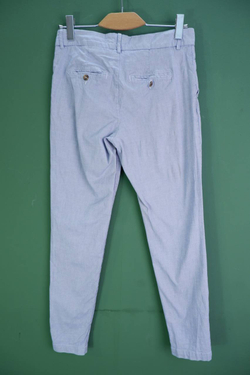 Брюки H&M летние, маркировка 38, визуально на 44 размер