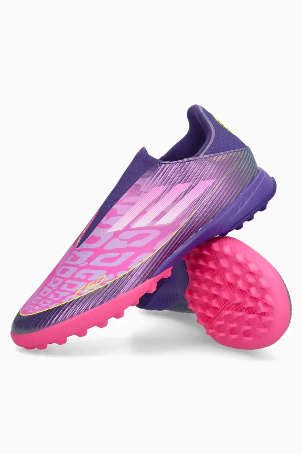 Сороконожки adidas F50 League Lamine League LL TF - фиолетовый