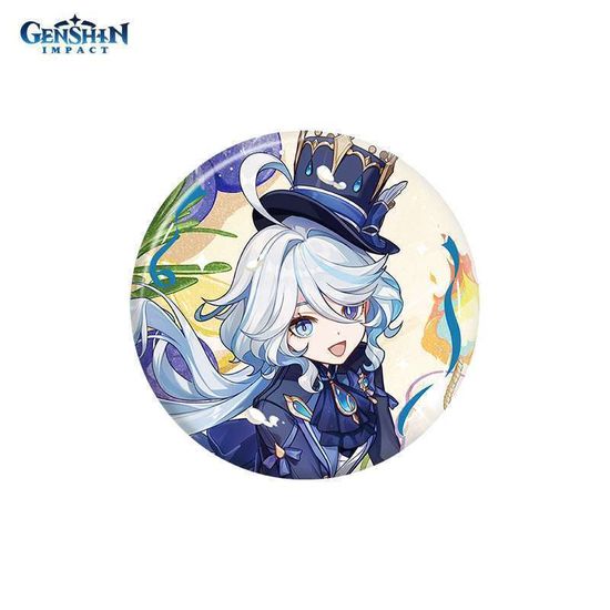 Значок Genshin Impact Anniversary series Фурина Furina 6942421148166