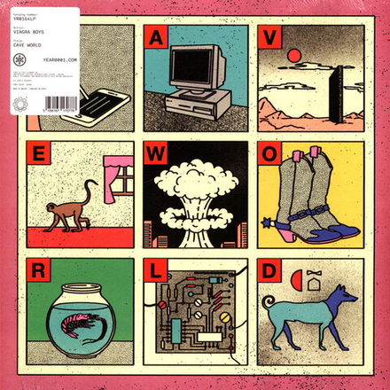 Viagra Boys Cave World