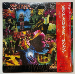 Винтажная виниловая пластинка LP Santana Beyond Appearances (Japan 1985) (Obi)