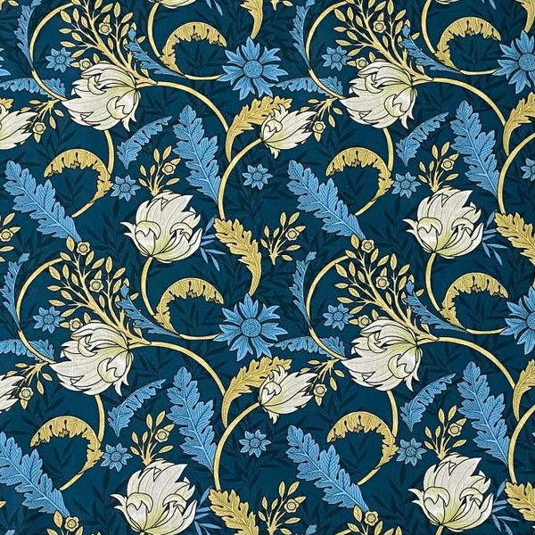 отрез 65 см, MORRIS GARDEN #2, 100% хлопок Handmade Fabrics 1