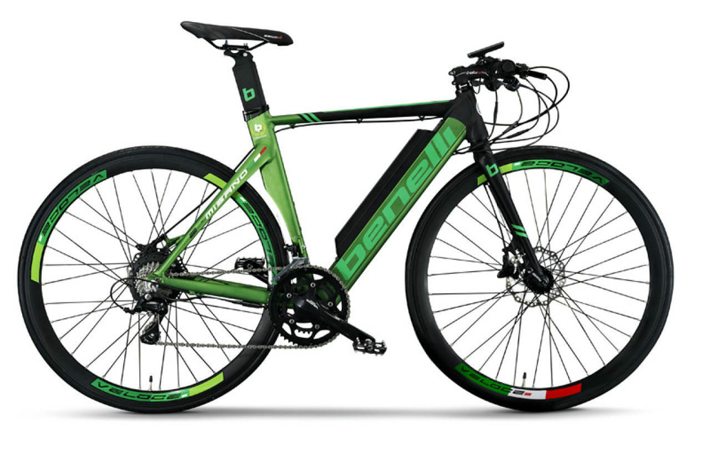 Электровелосипед Eltreco Benelli E-misano (2019)