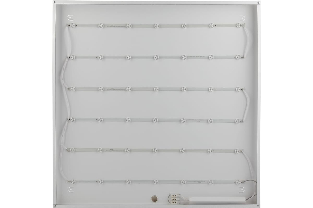 Светильник LED-панель ДВО/ДПО 40Вт 3060Лм 4000К опал IP40 595x595x25 SPO-1 ЭРА Б0041888