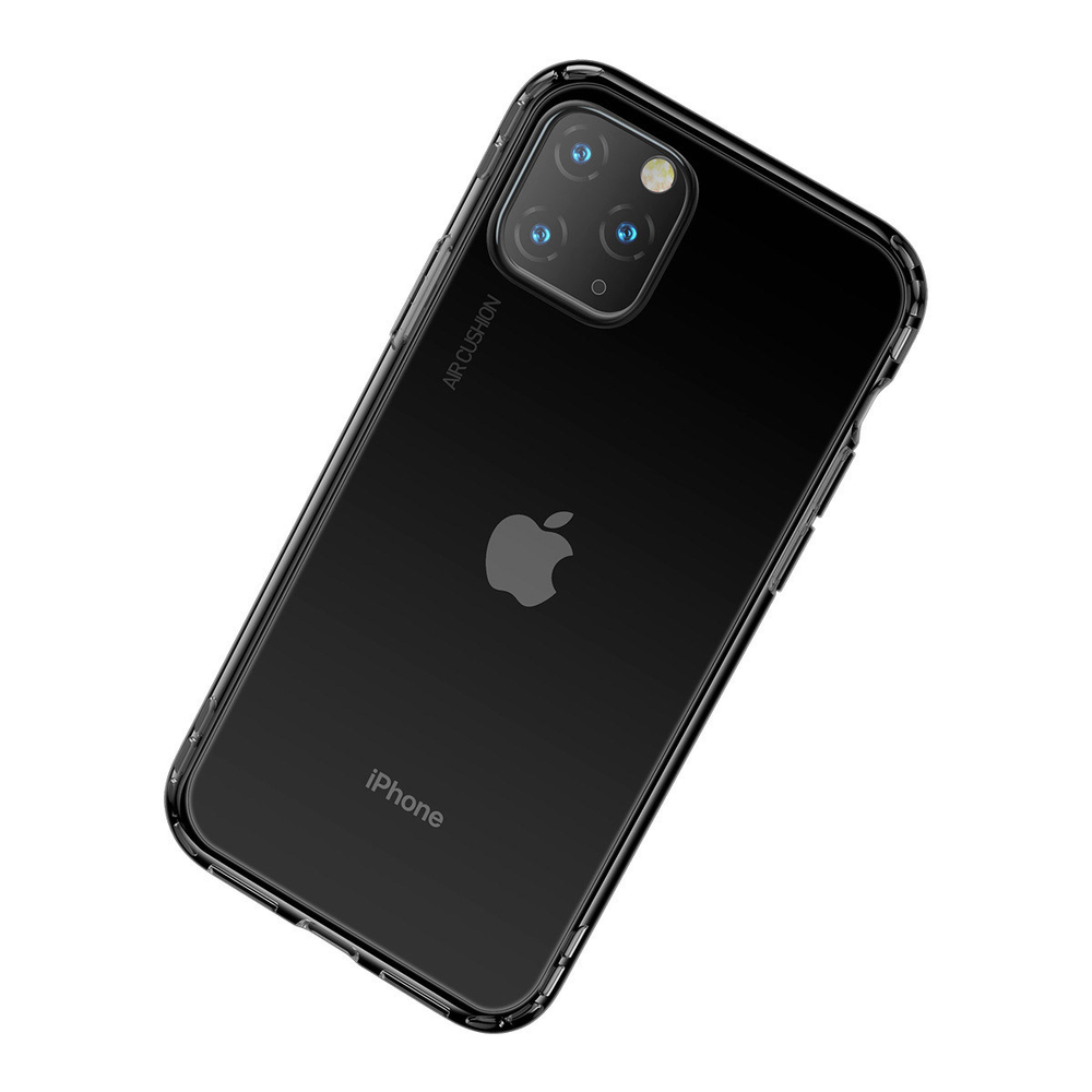 Чехол для Apple iPhone 11 Pro Baseus Safety Airbags Case - Transparent Black