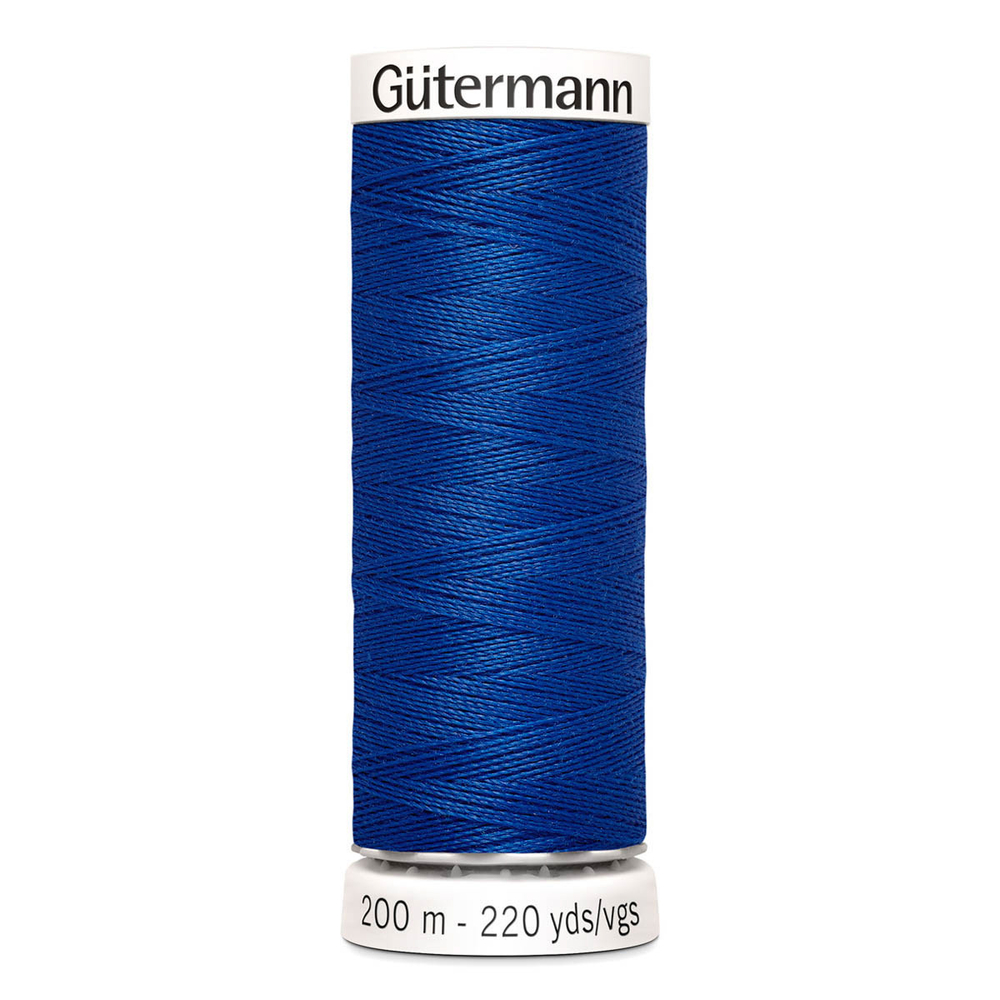 01 Нить Sew-All 100/200 м для всех материалов, 100% полиэстер Gutermann 748277 (316 василек)