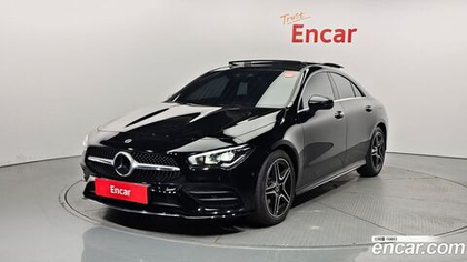 Mercedes-Benz CLA-Class C118 CLA250 4MATIC (03.2022)