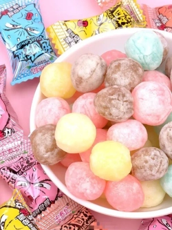 Латяо полоски со вкусом Жареного Кальмара 20 г * 20 шт