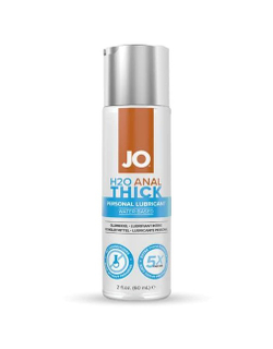Супер густой анальный лубрикант на водной основе JO H20 Anal Thick - 60 мл.