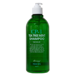 Esthetic House СР-1 Tea Tree Mint Shampoo освежающий шампунь для кожи головы с чайным деревом