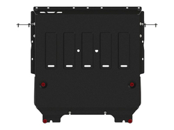 Защита картера двигателя, КПП (2 мм, сталь) для Geely Tugella 2020-2024 (V = 2.0 AT 4WD), KnewStar 001 2024- Sheriff.28.4999