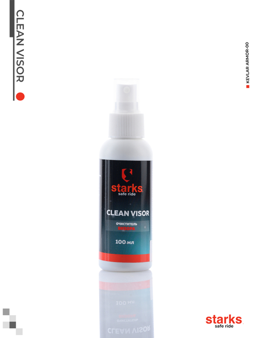 Очиститель визора и авто- и мотостекол
