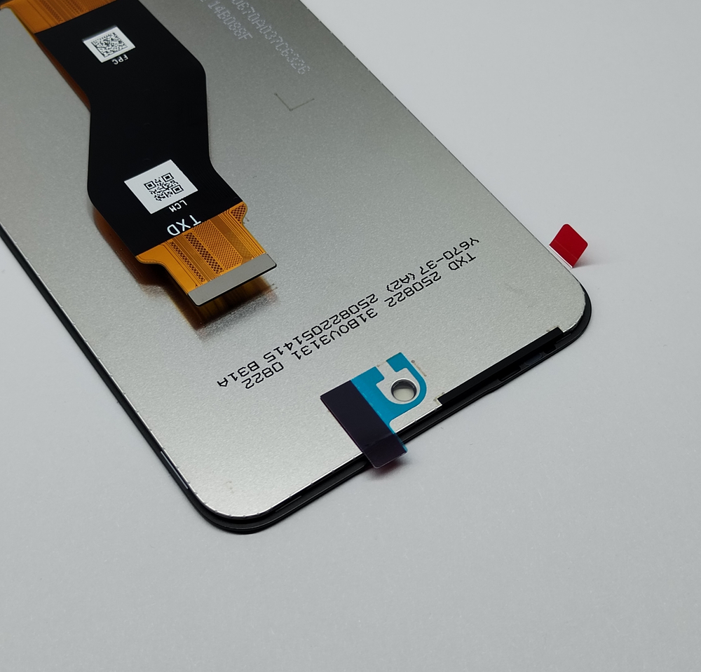 Tecno Spark 40 (KM5)
/ Spark 40 NFC (KM5n) / Spark 40C (KM4K) / Infinix Hot 60i (X6728) / (X6728B)
/ Hot 60 5G NFC (X6726)
-Дисплей (экран) в сборе с тачскрином (АСЦ)