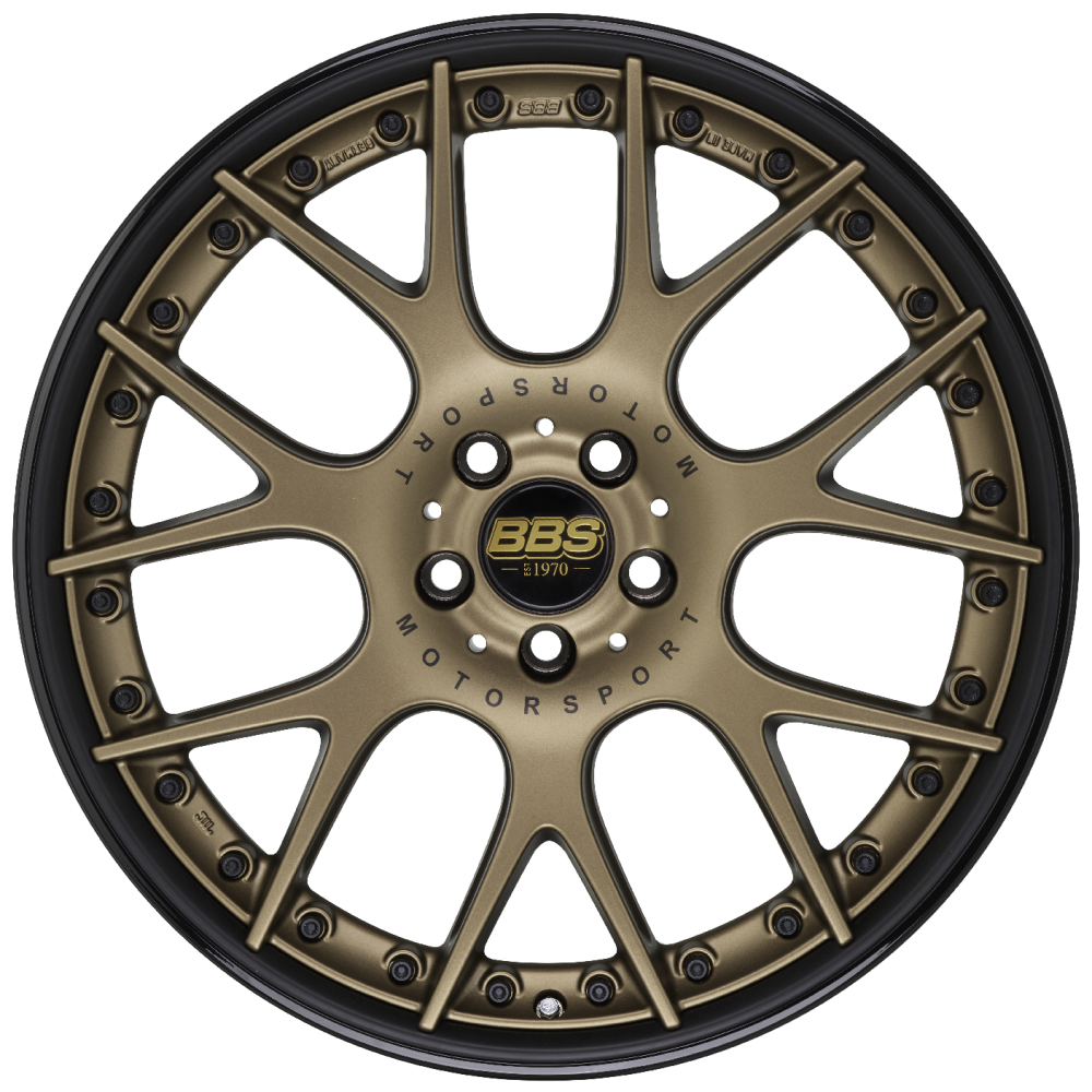 Диск колесный BBS CH-R II 10x22 5x130 ET33 CB84.0 satin bronze
