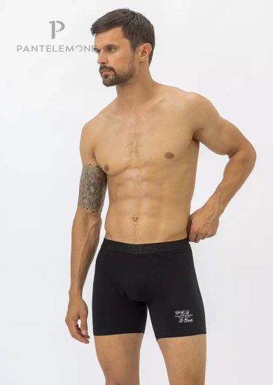 Трусы мужские боксеры Pantelemone PMHL-1210, черные