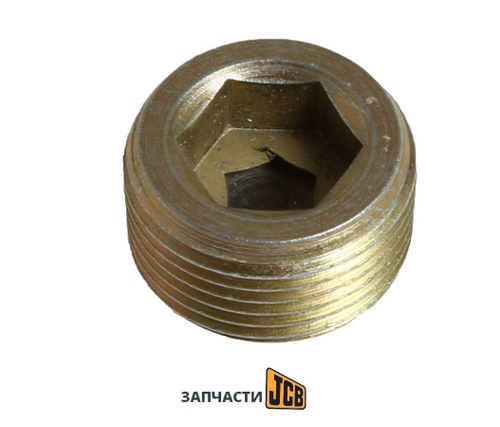 Пробка бортовой крышки JCB 826/00425