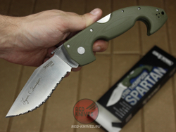 Нож Cold Steel Spartan Lynn Thompson Signature 21STAA