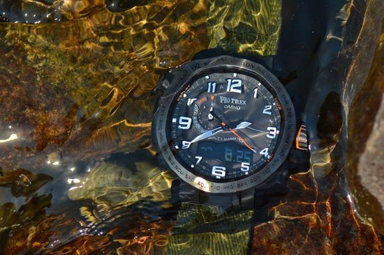 Мужские часы Casio Pro-Trek PRW-6600YB-3ER