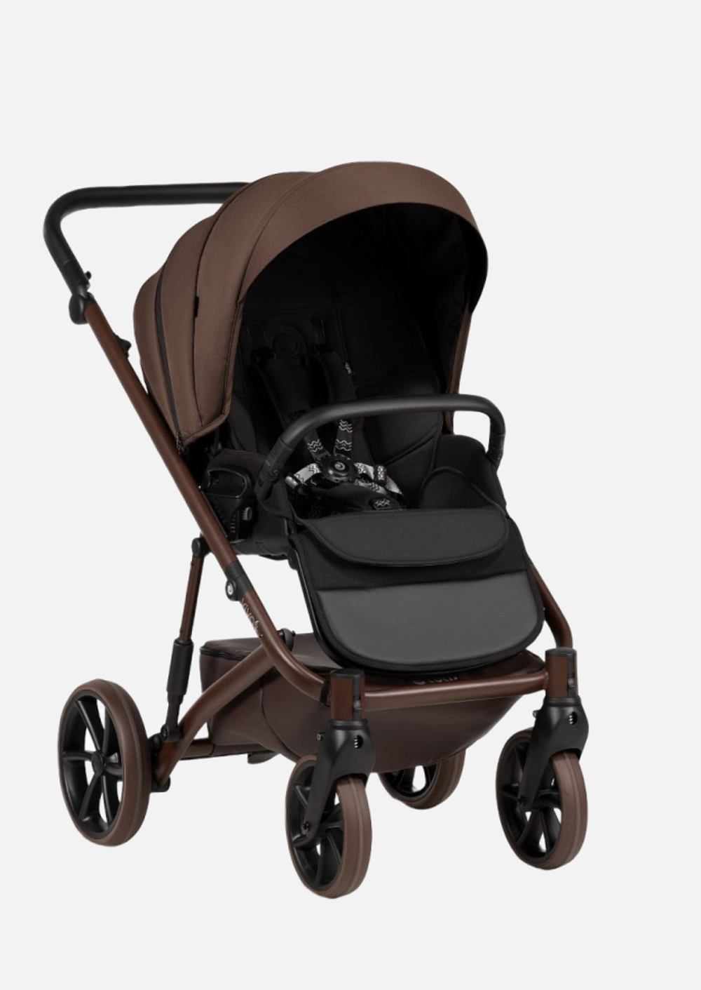 Tutis Коляска 2 в 1 VIVA 6+ Essential Espresso