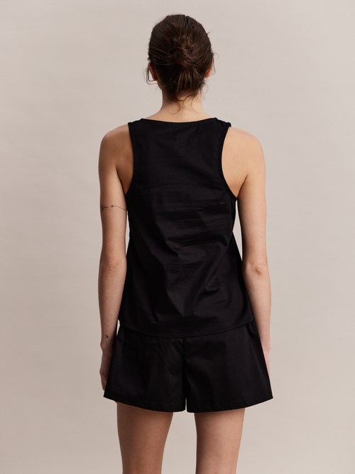 Топ Lou top in Black