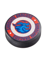 Шайба сувенирная с логотипом ХК "Шанхайские Драконы"