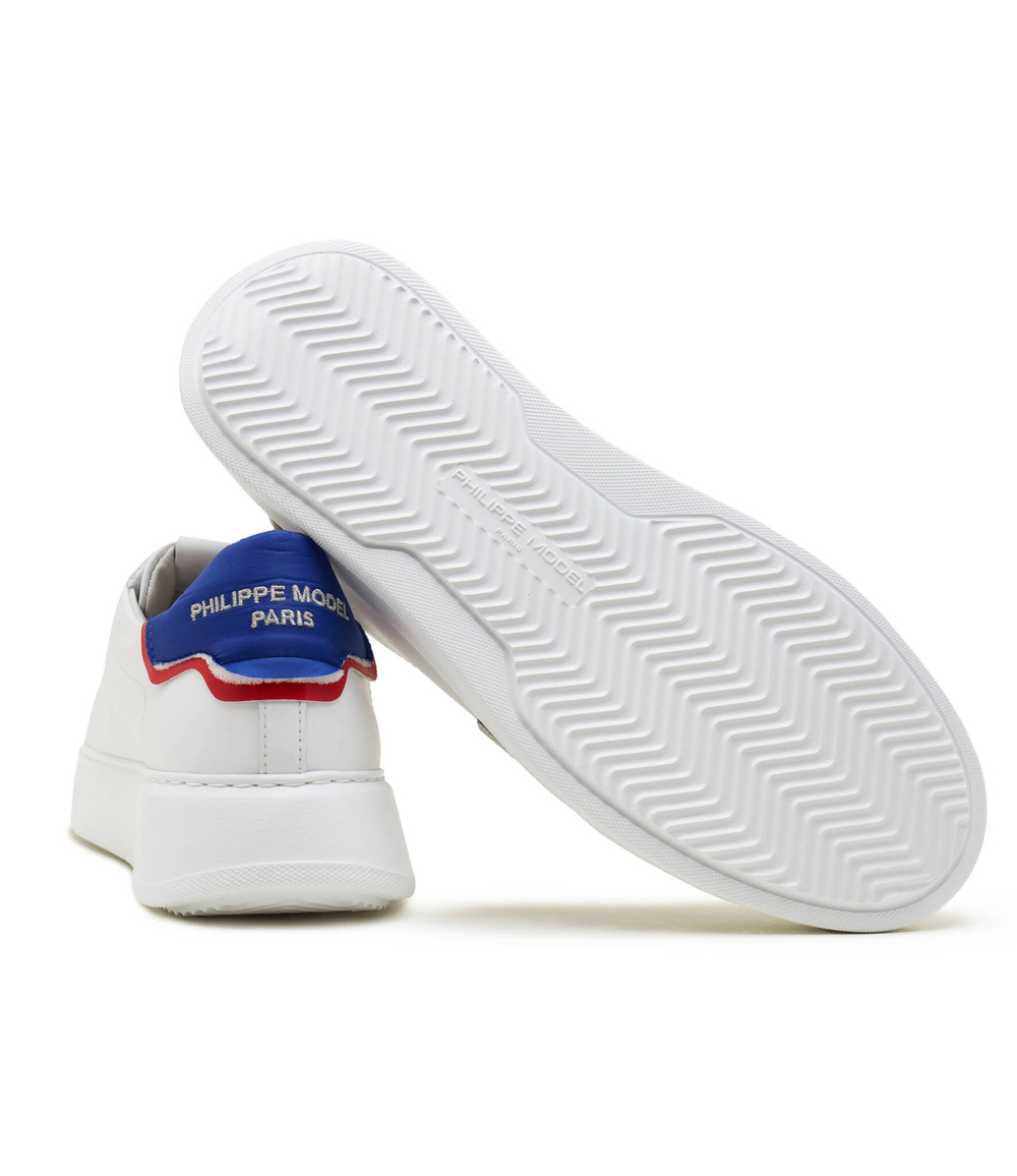 Кожаные кроссовки храм Philippe Model - белый(BTLU)