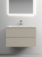 Тумба с раковиной Sancos Snob T 80 см SNT80CE beige soft