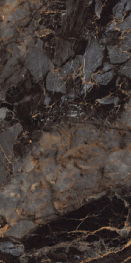 Керамогранит RIO Black Glossy Golden Line