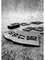 Нумерация гардеробная 401-500